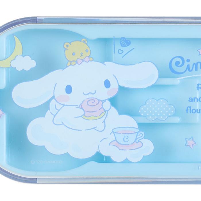 Hello Kitty Cinnamoroll Everyday Utensil Set Trio Blankyt | CZ_HK92182