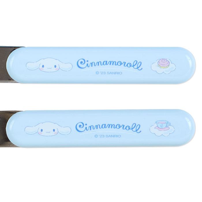 Hello Kitty Cinnamoroll Everyday Utensil Set Trio Blankyt | CZ_HK92182