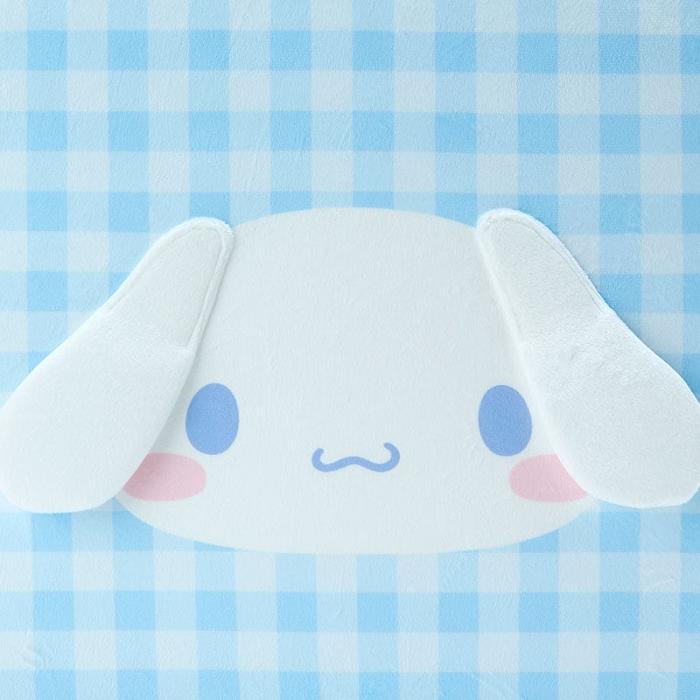 Hello Kitty Cinnamoroll Floor Face Cushion Bílé Blankyt | CZ_HK84845