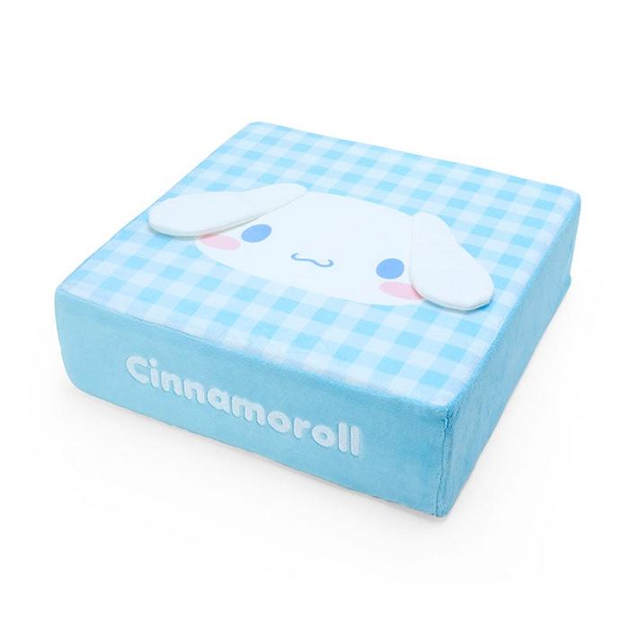 Hello Kitty Cinnamoroll Floor Face Cushion Bílé Blankyt | CZ_HK84845