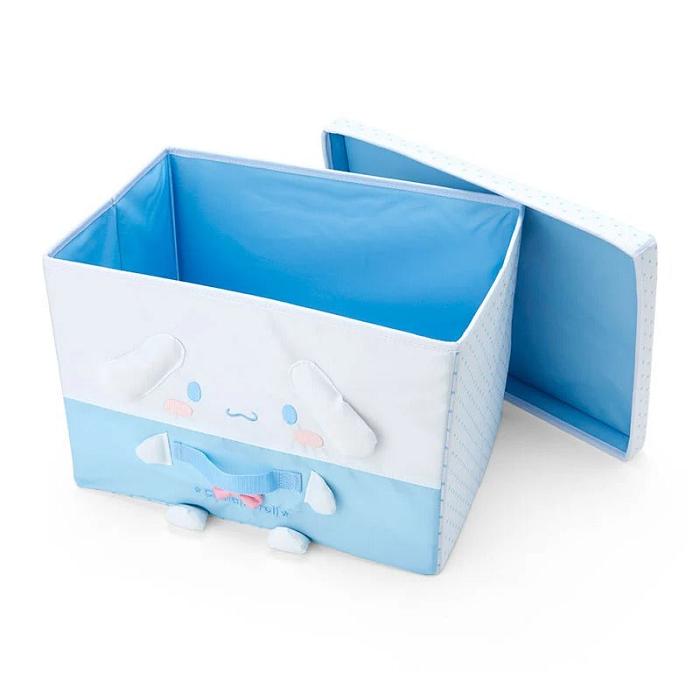 Hello Kitty Cinnamoroll Foldable Storage Box (Large) Bílé Blankyt | CZ_HK96927