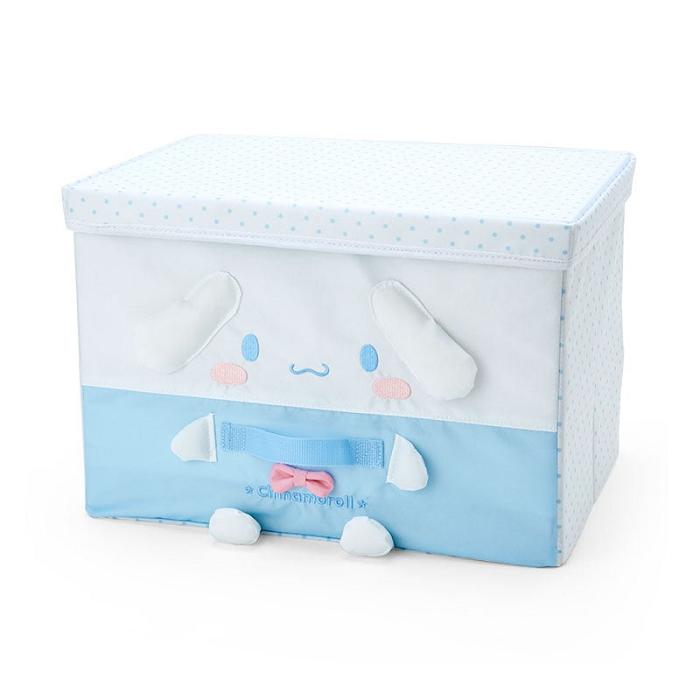 Hello Kitty Cinnamoroll Foldable Storage Box (Large) Bílé Blankyt | CZ_HK96927