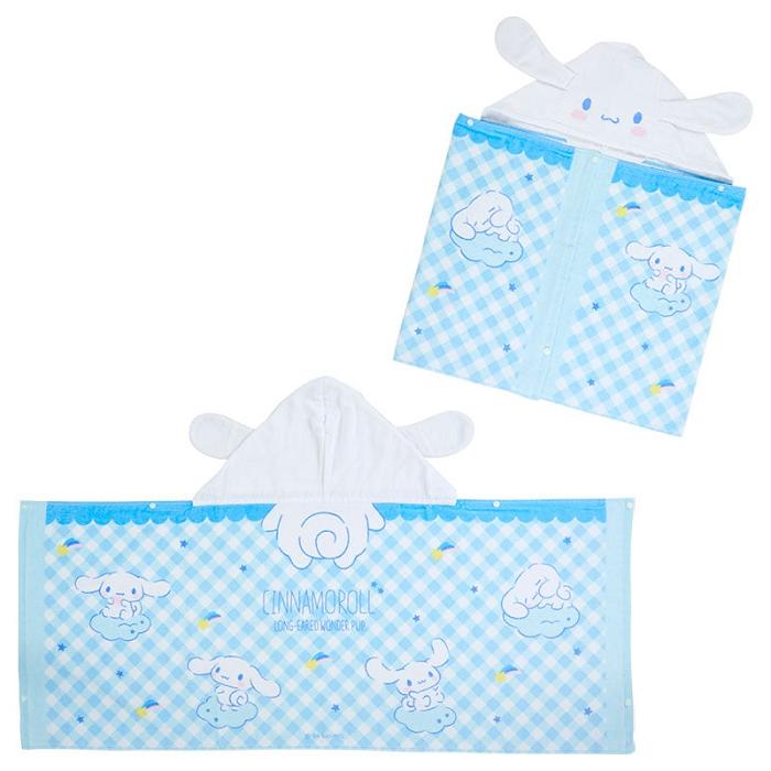 Hello Kitty Cinnamoroll Kids Hooded Towel Blankyt | CZ_HK31878