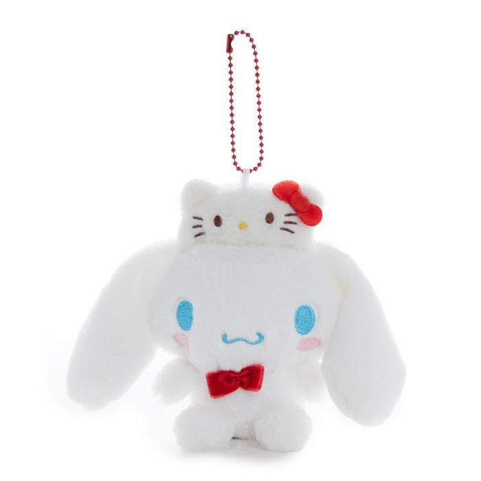 Hello Kitty Cinnamoroll Mascot Bag Charm (Hello Kitty 50th Anniv.) Bílé | CZ_HK60452