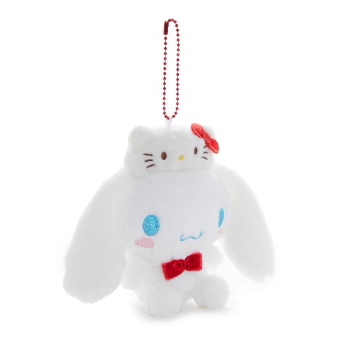 Hello Kitty Cinnamoroll Mascot Bag Charm (Hello Kitty 50th Anniv.) Bílé | CZ_HK60452