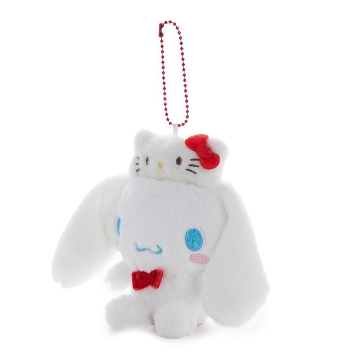 Hello Kitty Cinnamoroll Mascot Bag Charm (Hello Kitty 50th Anniv.) Bílé | CZ_HK60452