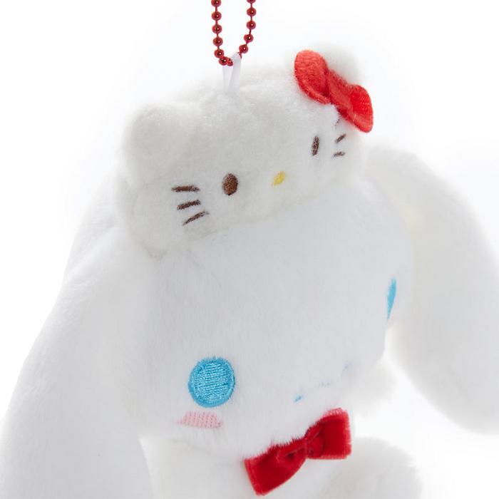 Hello Kitty Cinnamoroll Mascot Bag Charm (Hello Kitty 50th Anniv.) Bílé | CZ_HK60452