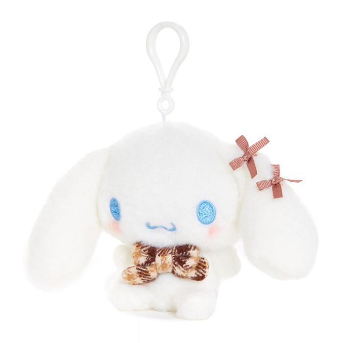 Hello Kitty Cinnamoroll Mascot Clip (Mocha Check Series) Bílé | CZ_HK22025