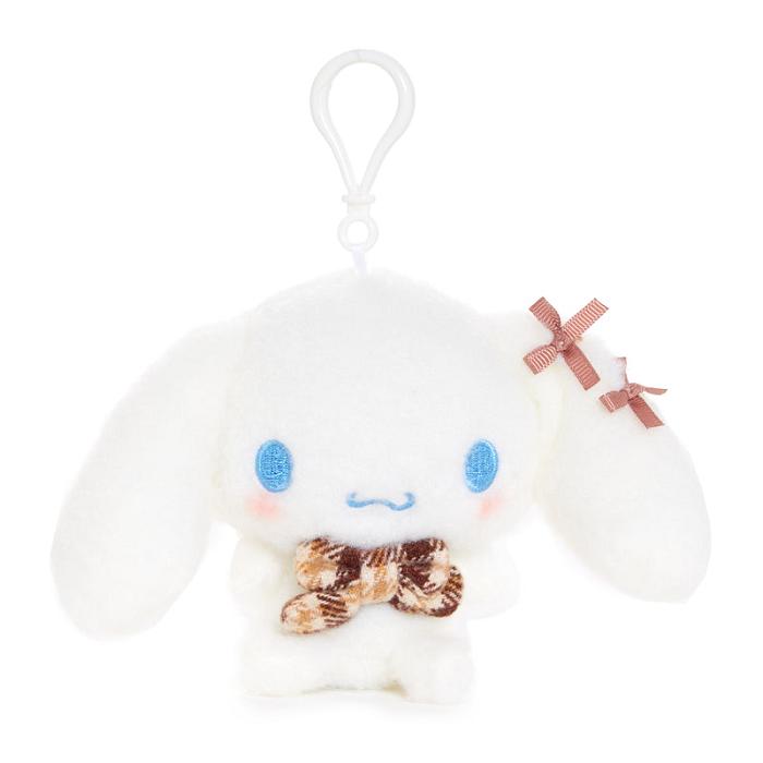 Hello Kitty Cinnamoroll Mascot Clip (Mocha Check Series) Bílé | CZ_HK22025