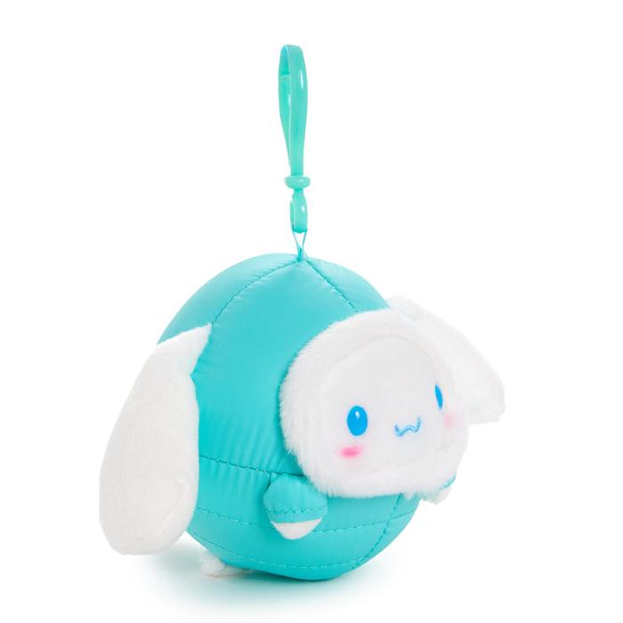 Hello Kitty Cinnamoroll Mascot Clip (Winter Puffer Series) Blankyt | CZ_HK71977