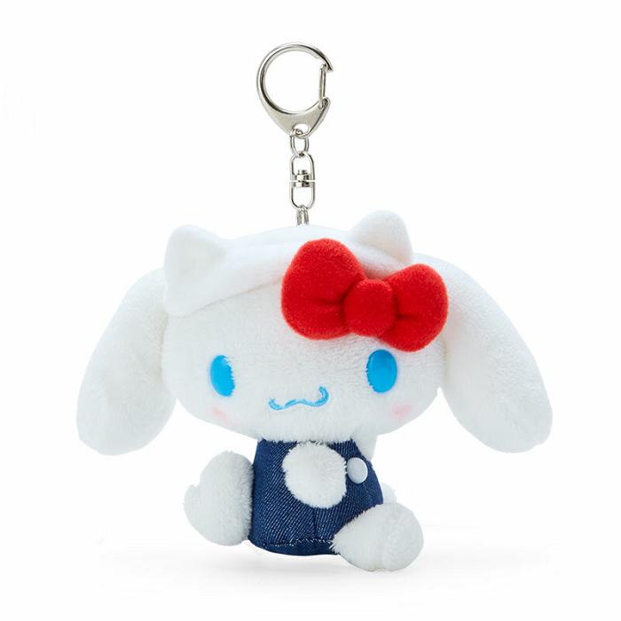 Hello Kitty Cinnamoroll Mascot Keychain Plush (Hello, Everyone! Series) Bílé Blankyt | CZ_HK85552