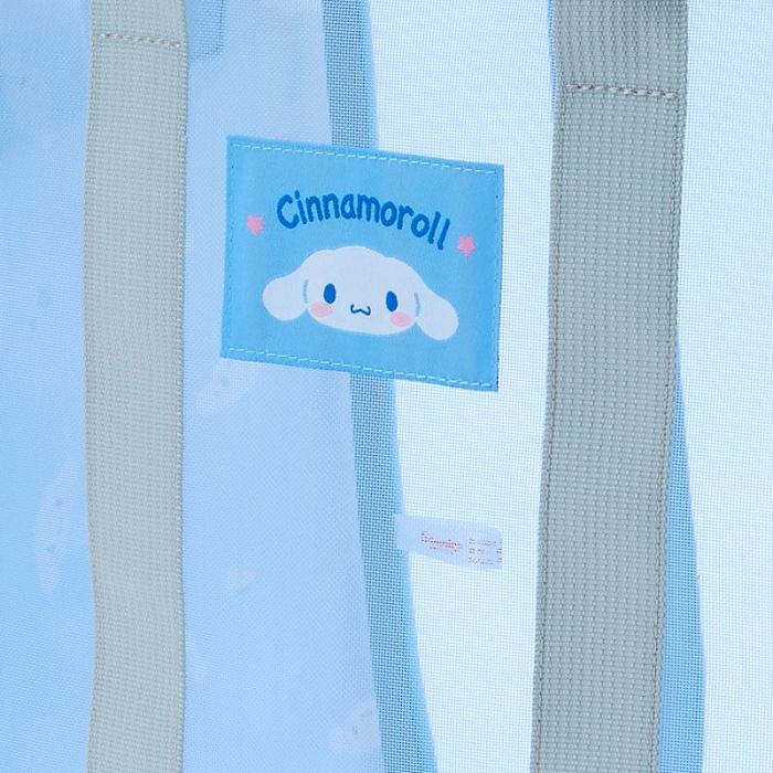 Hello Kitty Cinnamoroll Mesh Storage Tote (Medium) Blankyt | CZ_HK11718