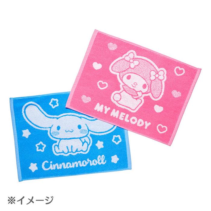 Hello Kitty Cinnamoroll Mini Cotton Bath Mat Blankyt | CZ_HK48265