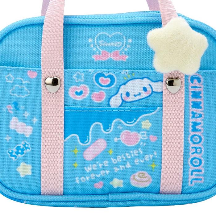 Hello Kitty Cinnamoroll Mini Handbag (Sanrio Academy Series) Blankyt | CZ_HK39526