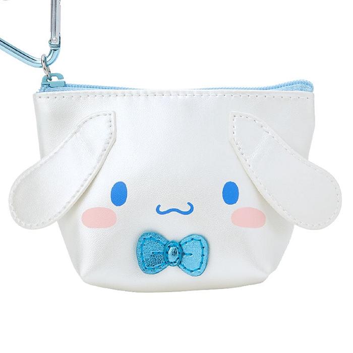 Hello Kitty Cinnamoroll Mini Metallic Zipper Bílé | CZ_HK71270