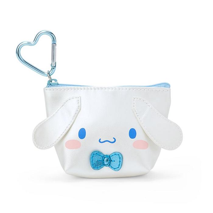 Hello Kitty Cinnamoroll Mini Metallic Zipper Bílé | CZ_HK71270