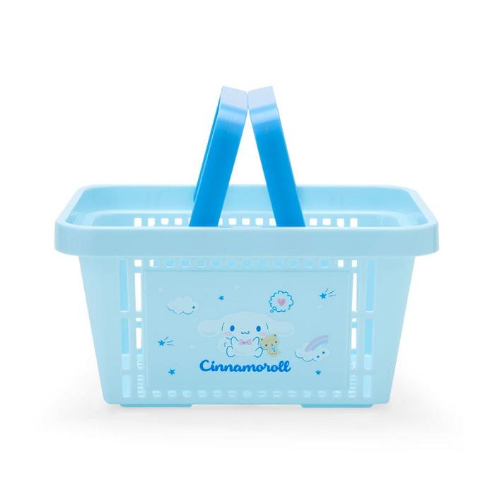 Hello Kitty Cinnamoroll Mini Shopping Storage Basket Blankyt | CZ_HK16498