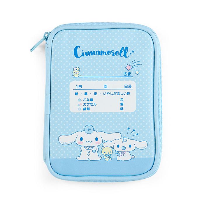 Hello Kitty Cinnamoroll Mini Travel First-Aid Case Blankyt | CZ_HK71892