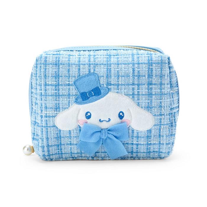 Hello Kitty Cinnamoroll Mini Zipper (Winter Tweed Series) Blankyt | CZ_HK92890