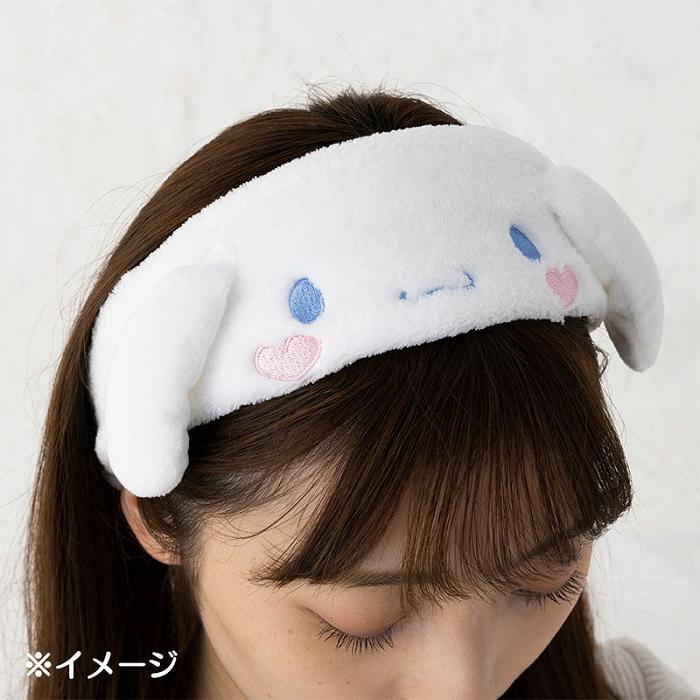 Hello Kitty Cinnamoroll Plush Headband Bílé | CZ_HK26502