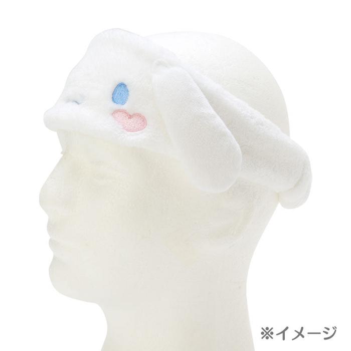 Hello Kitty Cinnamoroll Plush Headband Bílé | CZ_HK26502