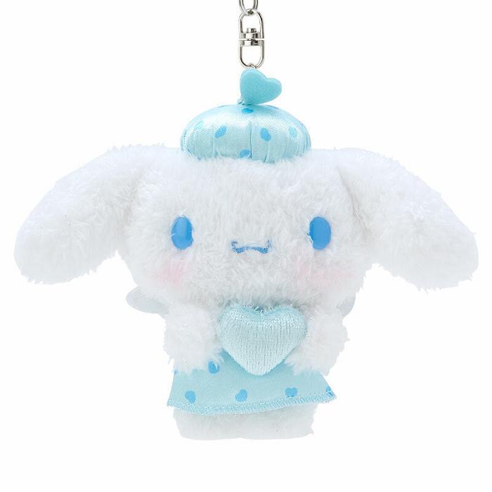 Hello Kitty Cinnamoroll Plush Keychain Mascot (Dreaming Angel Series Pt 2) Bílé Blankyt | CZ_HK51499