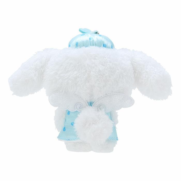 Hello Kitty Cinnamoroll Plush Keychain Mascot (Dreaming Angel Series Pt 2) Bílé Blankyt | CZ_HK51499