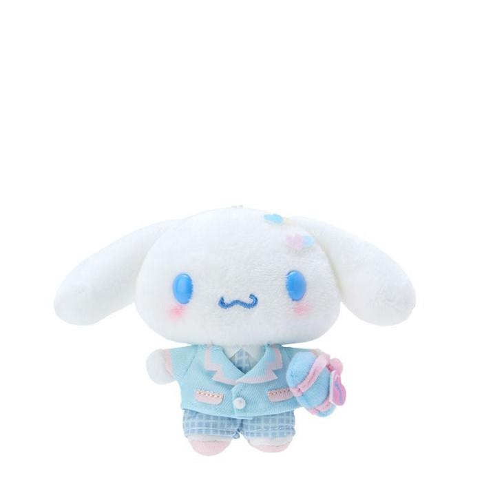 Hello Kitty Cinnamoroll Plush Mascot Keychain (Sanrio Academy Series) Bílé Blankyt | CZ_HK69945