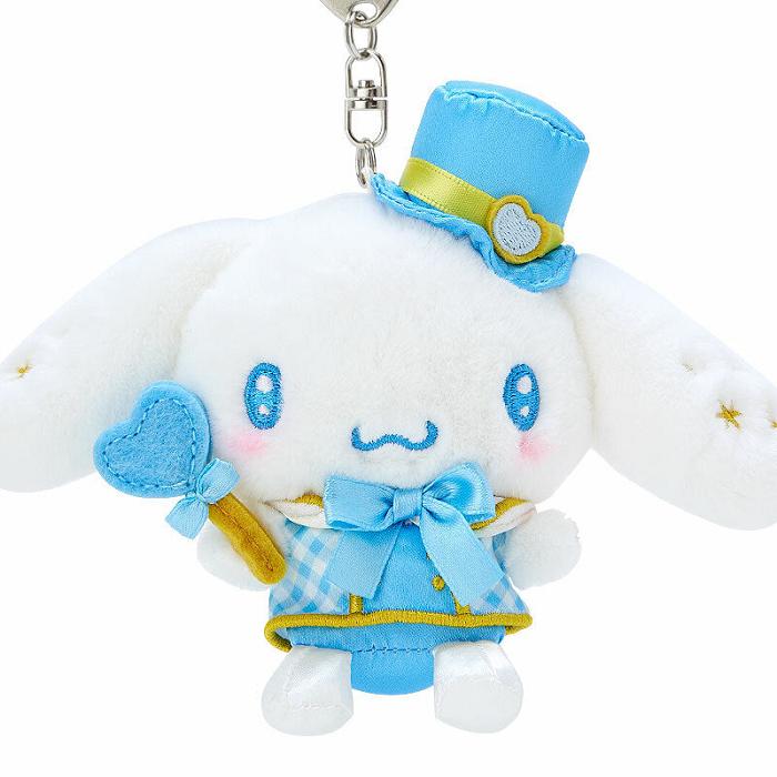 Hello Kitty Cinnamoroll Plush Mascot Keychain (Love You More Series) Blankyt | CZ_HK22847