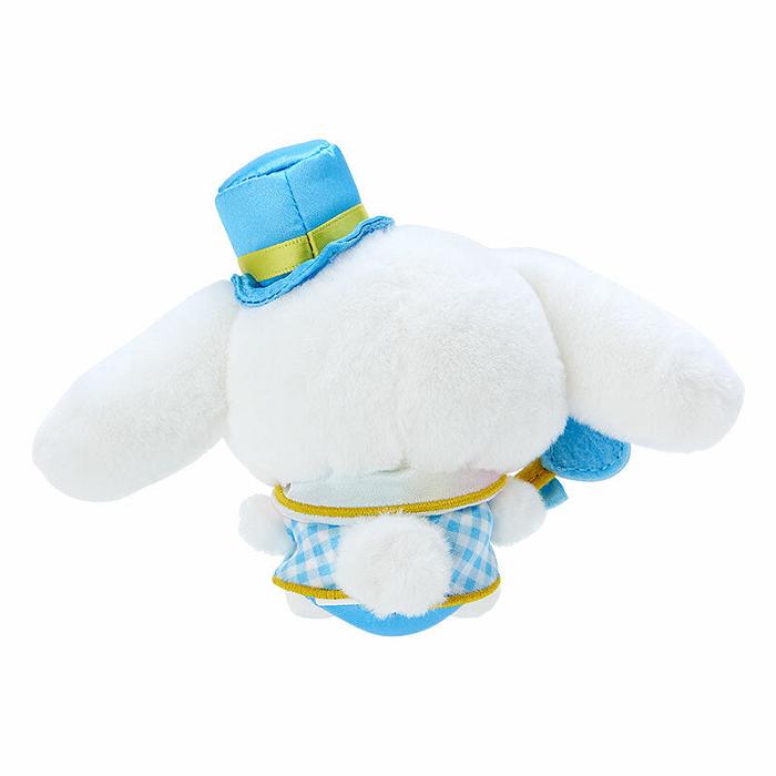 Hello Kitty Cinnamoroll Plush Mascot Keychain (Love You More Series) Blankyt | CZ_HK22847