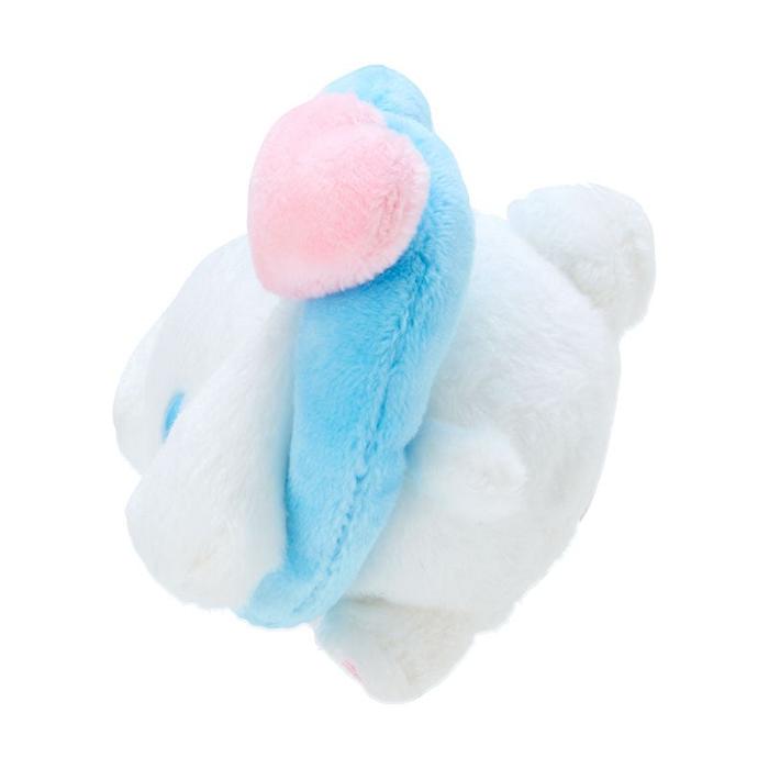 Hello Kitty Cinnamoroll Plush Mascot Keychain (Big Heart Series) Blankyt | CZ_HK33268