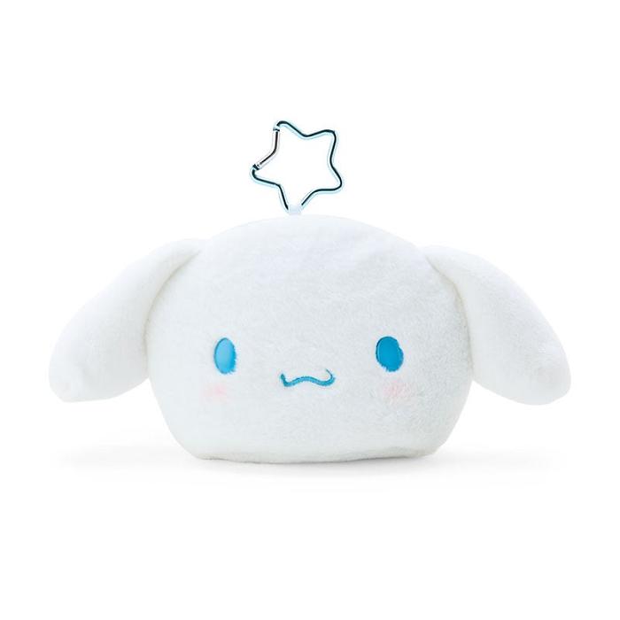 Hello Kitty Cinnamoroll Plush Mini Face Bílé | CZ_HK50845