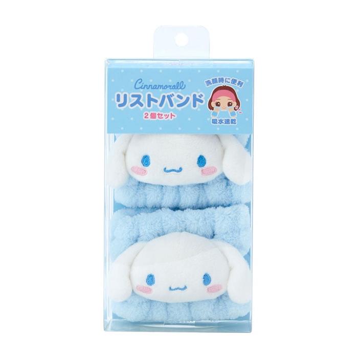 Hello Kitty Cinnamoroll Plush Wristbands (Set of 2) Blankyt | CZ_HK33026