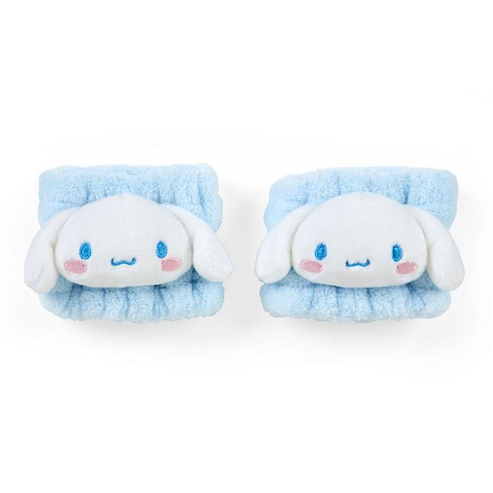 Hello Kitty Cinnamoroll Plush Wristbands (Set of 2) Blankyt | CZ_HK33026