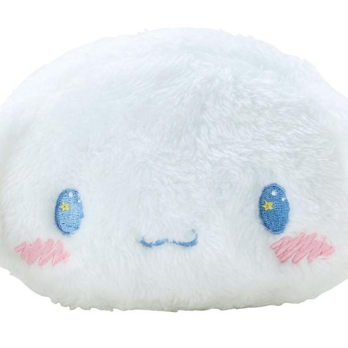 Hello Kitty Cinnamoroll Plush Zipper (Poron Cloud Series) Bílé | CZ_HK59377