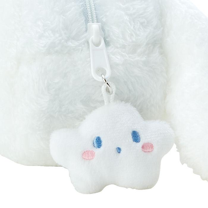 Hello Kitty Cinnamoroll Plush Zipper (Poron Cloud Series) Bílé | CZ_HK59377