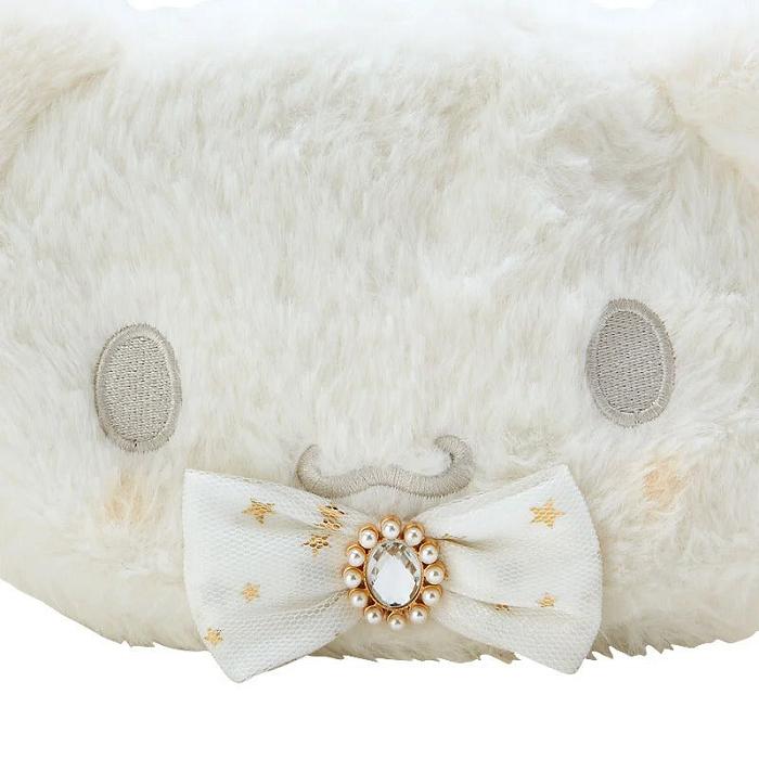 Hello Kitty Cinnamoroll Plush Zipper (Winter Star Series) Bílé | CZ_HK75588