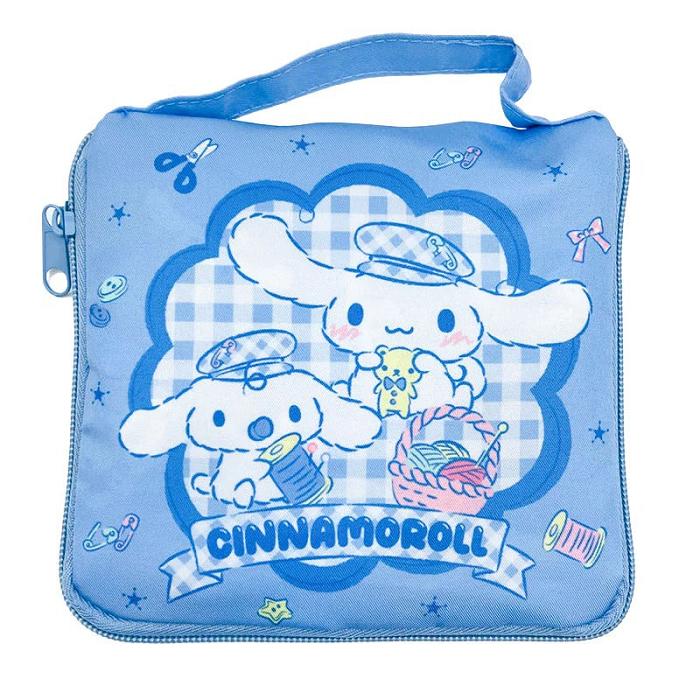 Hello Kitty Cinnamoroll Reusable (Gingham Paperboy Series) Blankyt | CZ_HK82349