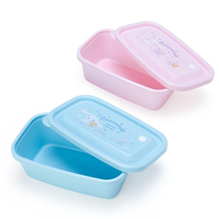 Hello Kitty Cinnamoroll Storage Container (Set of 2) Růžové Blankyt | CZ_HK56301