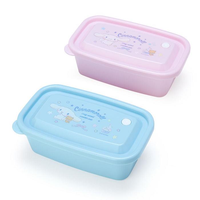 Hello Kitty Cinnamoroll Storage Container (Set of 2) Růžové Blankyt | CZ_HK56301