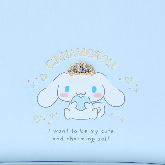 Hello Kitty Cinnamoroll Zipper (Dainty Tiara Series) Blankyt | CZ_HK87352