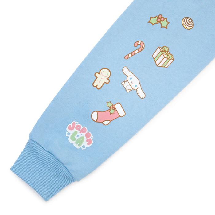 Hello Kitty Cinnamoroll and Friends x JapanLA Holiday Sweater Blankyt | CZ_HK35821