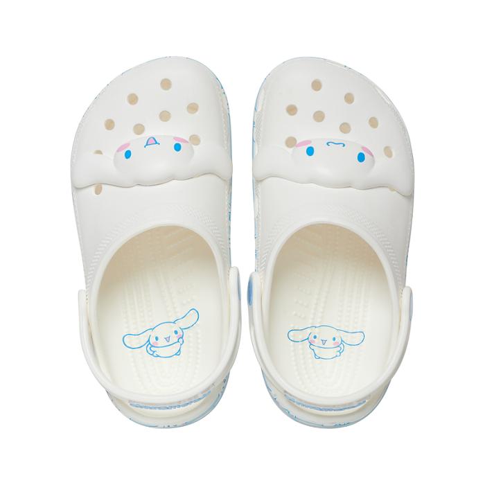 Hello Kitty Cinnamoroll x Crocs Kids Classic Clog Blankyt Bílé | CZ_HK38914