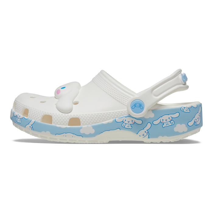 Hello Kitty Cinnamoroll x Crocs Kids Classic Clog Blankyt Bílé | CZ_HK38914