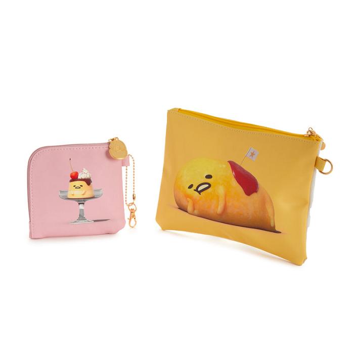 Hello Kitty Gudetama 2-Piece (An Eggcellent Adventure Series) Růžové | CZ_HK47065