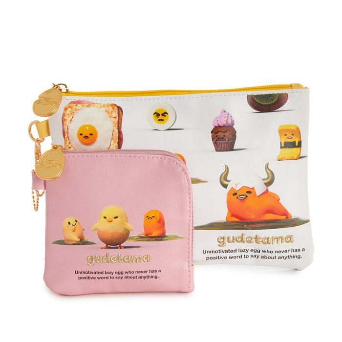 Hello Kitty Gudetama 2-Piece (An Eggcellent Adventure Series) Růžové | CZ_HK47065