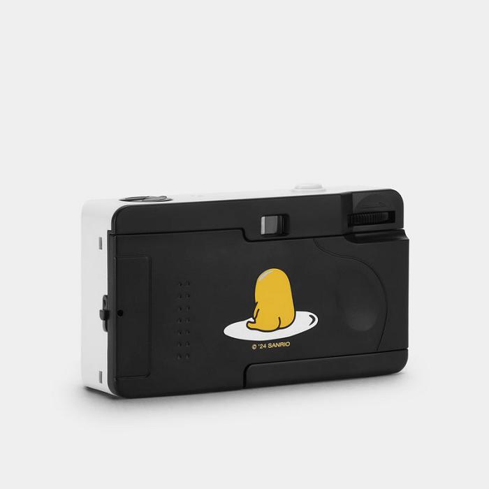 Hello Kitty Gudetama Lazy Egg FC-11 35mm Camera Bílé | CZ_HK68590