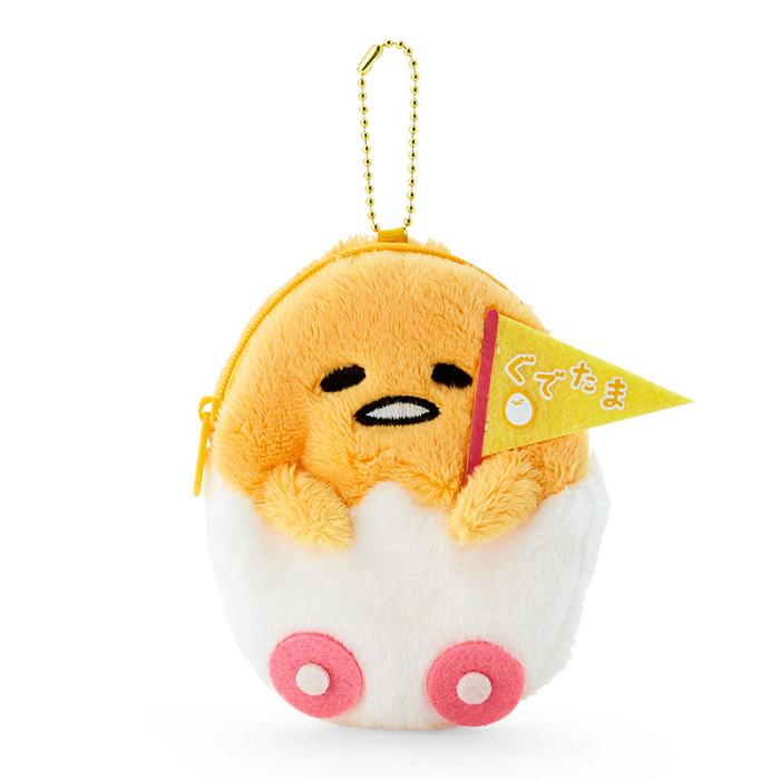 Hello Kitty Gudetama Mini Zipper (Gudetama Land Series) Žluté | CZ_HK82670