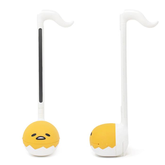 Hello Kitty Gudetama Otamatone Musical Toy Žluté | CZ_HK48442