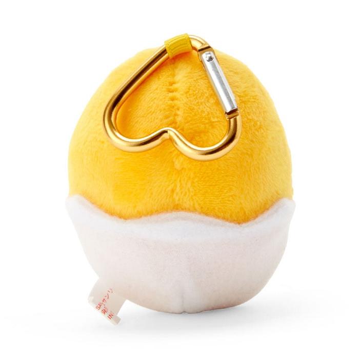 Hello Kitty Gudetama Plush Mascot All My Heart Keychain Žluté Bílé | CZ_HK52140